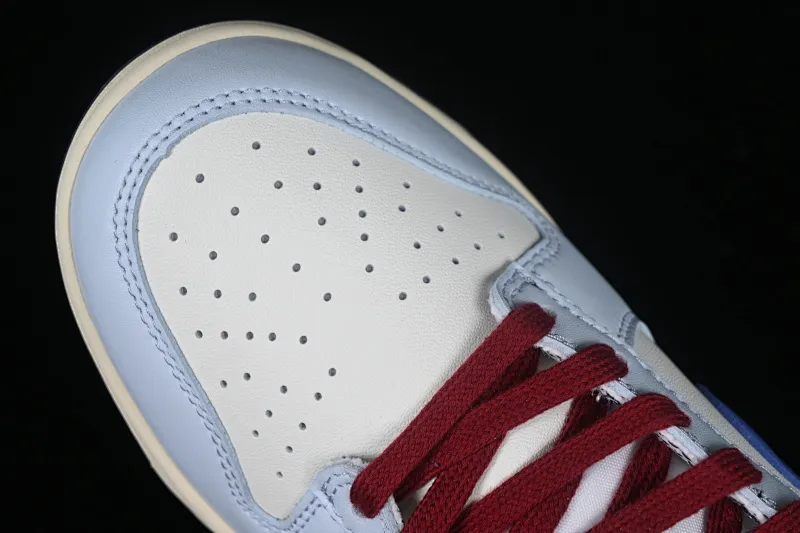 All categories Nk SB Dunk series Nk SB Dunk Low low-top sneakers Nk Dunk Low Retro "Sail and Polar Blue" Milan color SB low-top casual sneakers FV8113-141